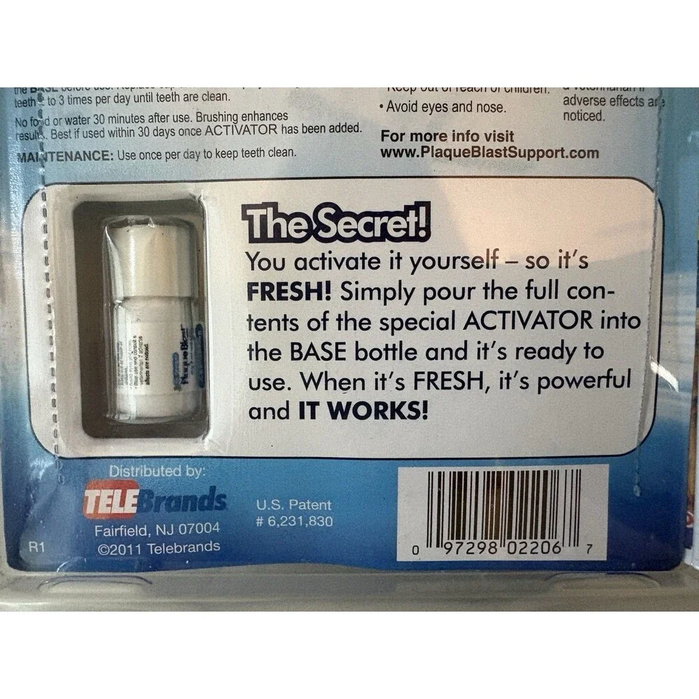 Dr. George's Plaque Blast Dog & Cat Oral Spray Fresh Breath USA  As Seen On TV